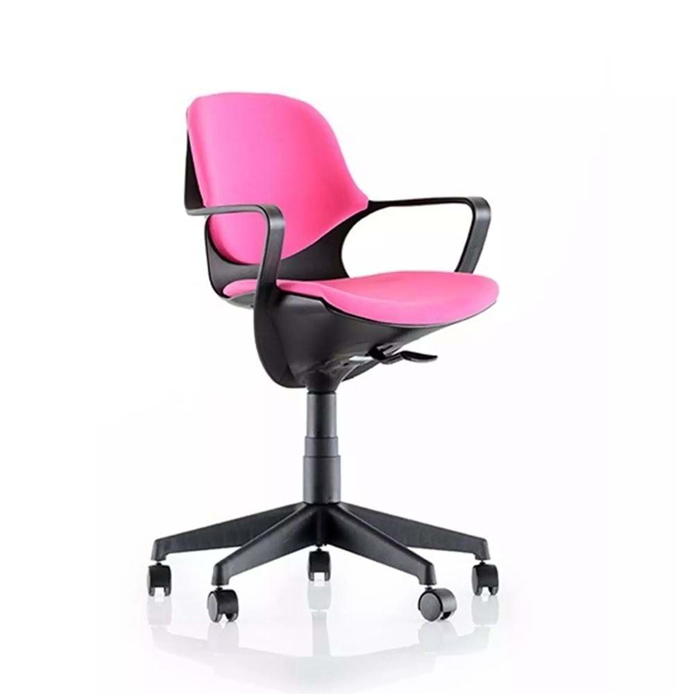 Uzay Ofis Mia Çocuk Çalışma Koltuğu - PEMBE
