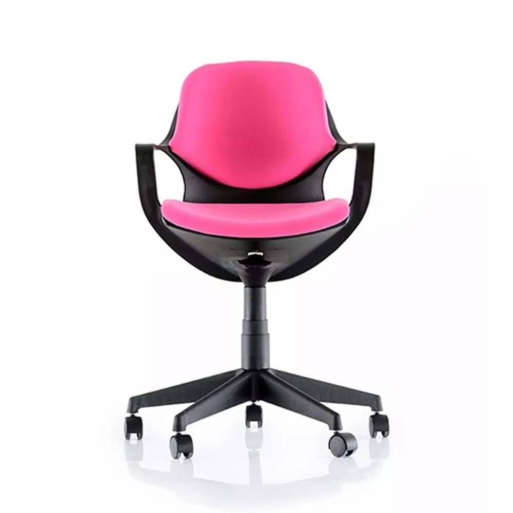 Uzay Ofis Mia Çocuk Çalışma Koltuğu - PEMBE