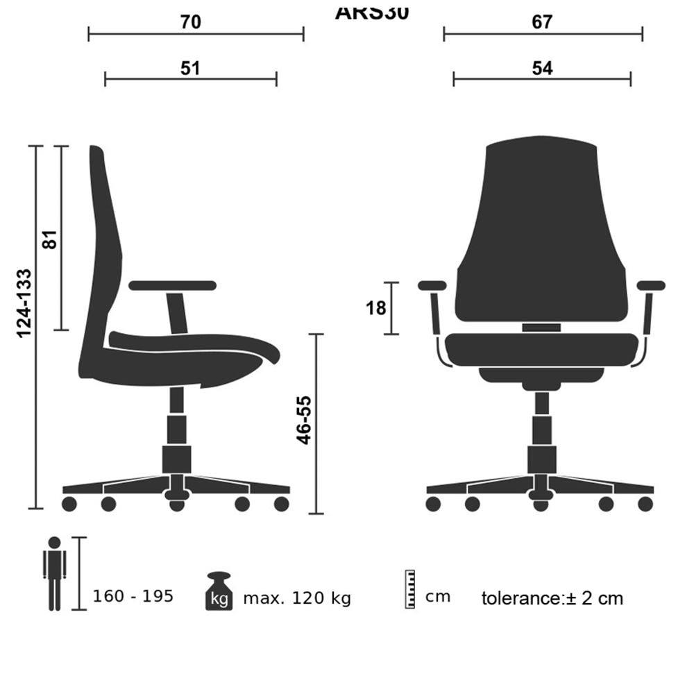 Uzay Ofis Arel Plus Müdür Koltuğu - Camel