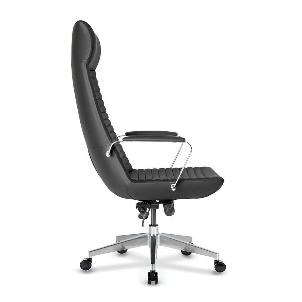 Uzay Ofis Note Müdür Koltuğu - Siyah