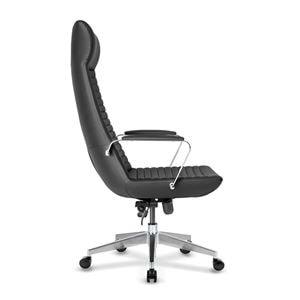 Uzay Ofis Note Müdür Koltuğu - Siyah