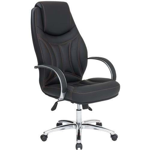 Uzay Ofis Sonic Müdür Koltuğu - SİYAH