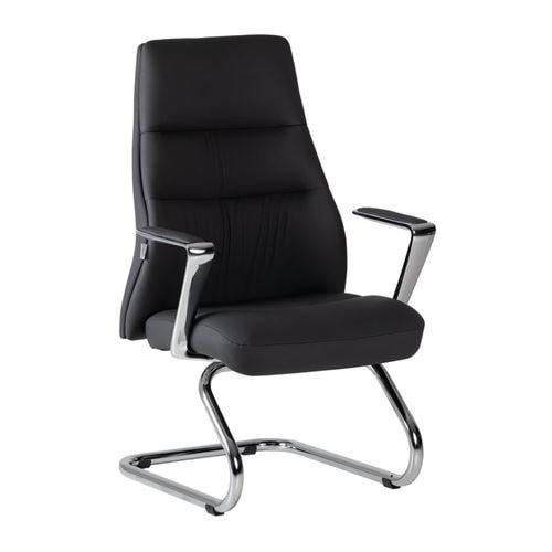 Uzay Ofis Core Bekleme Koltuğu - U-ayak - Siyah