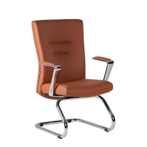 Uzay Ofis Agora Bekleme Koltuğu U-ayak - Taba