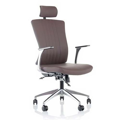 Uzay Ofis Tetra Müdür Koltuğu - Kahverengi