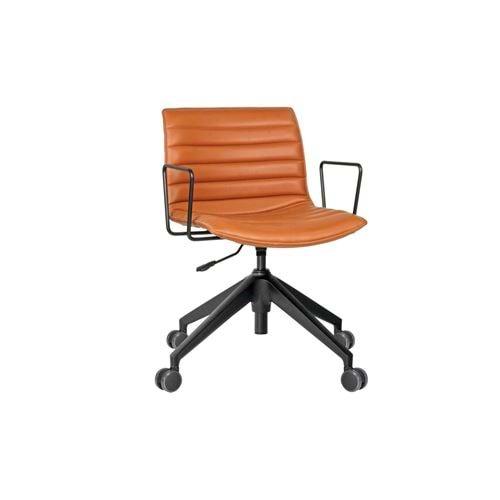 Uzay Ofis Maki Çalışma Koltuğu - Taba