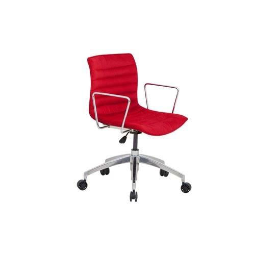 Uzay Ofis Maki Çalışma Koltuğu - KIRMIZI