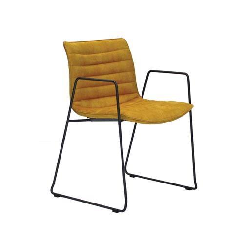 Uzay Ofis Maki Bekleme Koltuğu - Sarı