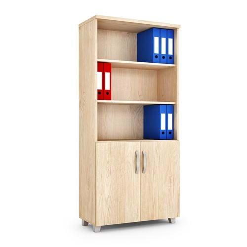 Uzay Ofis Plus Ahşap Yarım Kapaklı Dosya Dolabı -01-Sofia