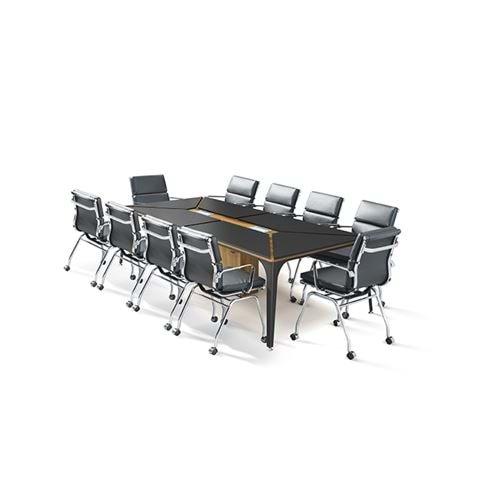 Uzay Ofis Hera Vip Toplantı -Kilim -Siyah