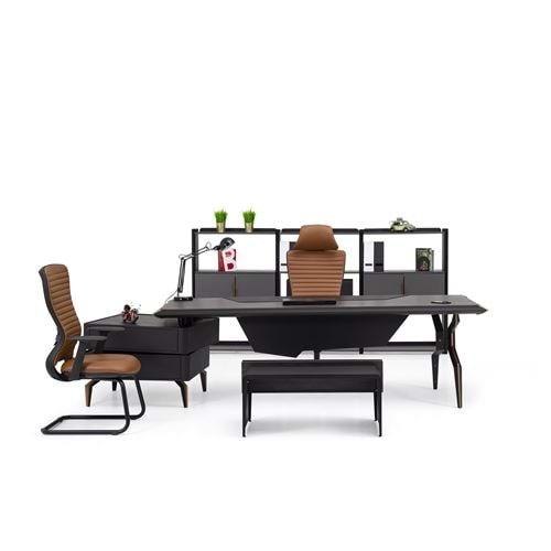 Uzay Ofis Pierro Vip Makam Takımı - Rebap - Siyah