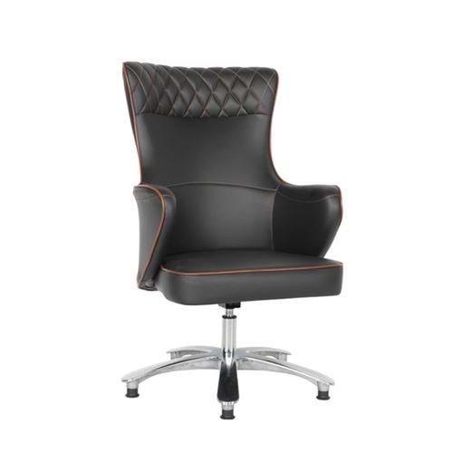 Uzay Ofis Coupe Bekleme Koltuğu - SİYAH