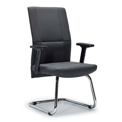 Uzay Ofis Kano Misafir Koltuğu - Siyah