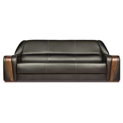 Uzay Ofis Han Üçlü Kanepe - Siyah