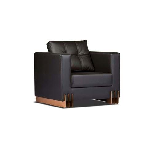 Uzay Ofis Still Tekli Kanepe - Siyah