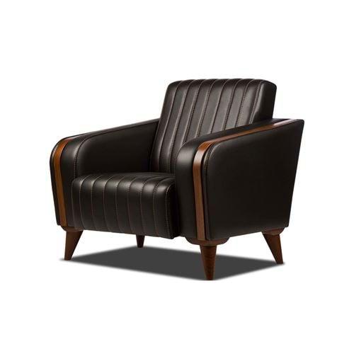 Uzay Ofis Viya Tekli Kanepe -Siyah