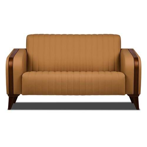 Uzay Ofis Viya İkili Kanepe - Taba