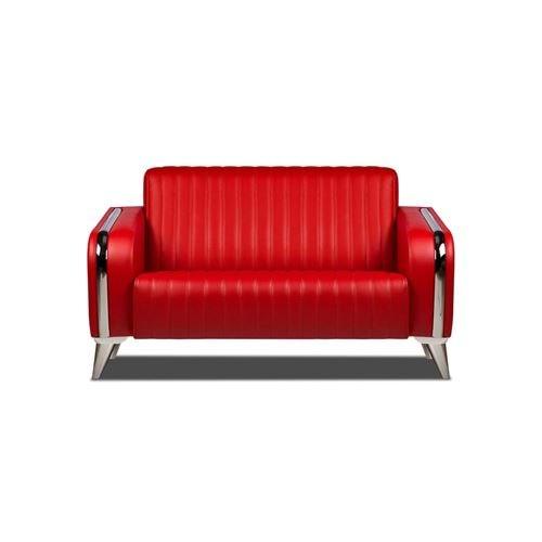 Uzay Ofis Viya İkili Kanepe - Kırmızı