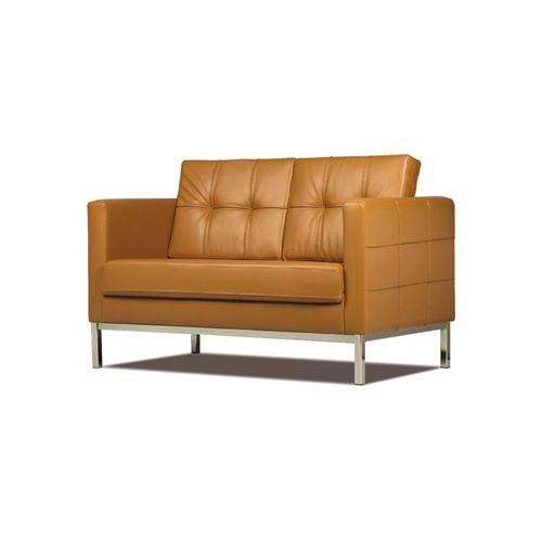 Uzay Ofis İco İkili Kanepe - Taba