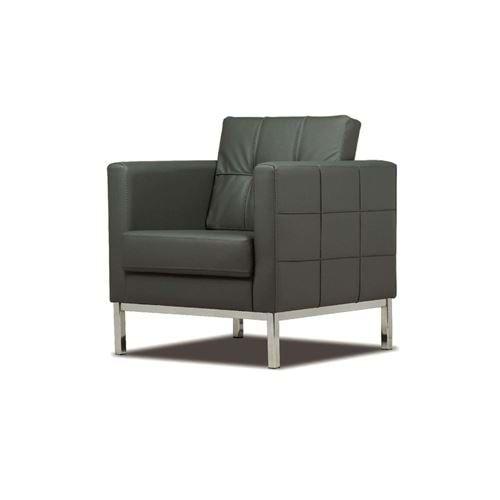 Uzay Ofis İco Tekli Kanepe - Siyah