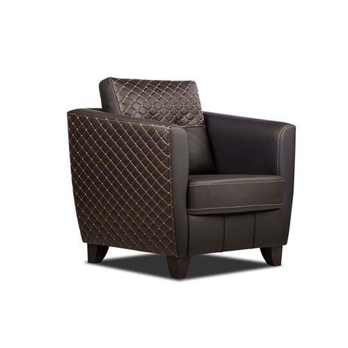 Uzay Ofis Demi Tekli Kanepe Kapitoneli - Siyah