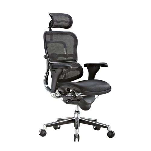 Uzay Ofis Agora Fileli Müdür Koltuğu - 8 fonksiyonlu - Siyah