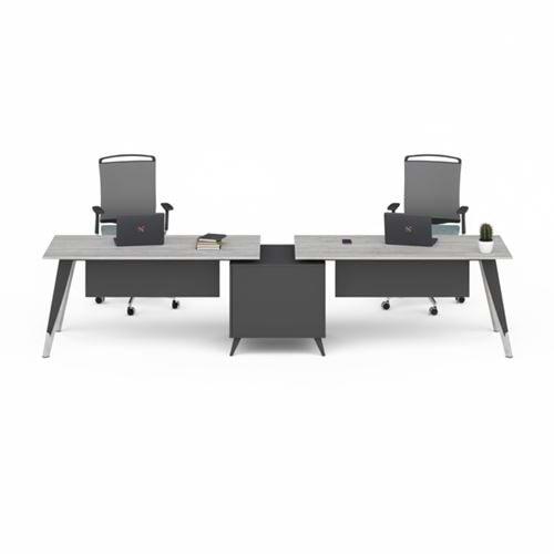 Uzay Ofis Pamir İkili Çalışma Masası