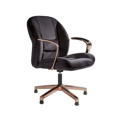 Uzay Ofis Sefir Black Misafir Koltuğu