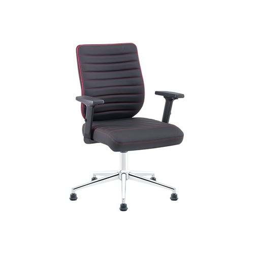 Uzay Ofis Ronın Misafir Koltuğu - Antrasit - Kırmızı