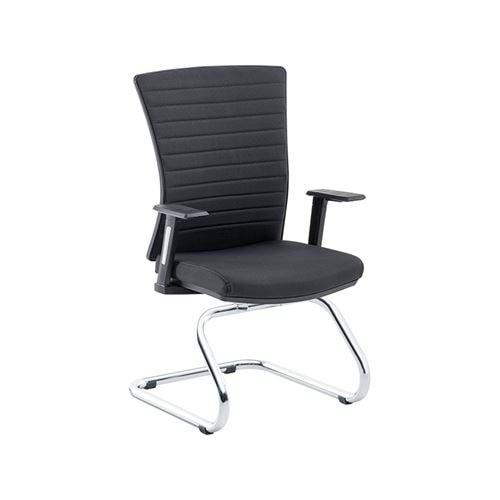 Uzay Ofis Hero Bekleme Koltuğu U-ayak -Siyah