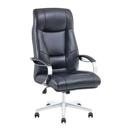 Uzay Ofis Polo Müdür Koltuğu - Siyah