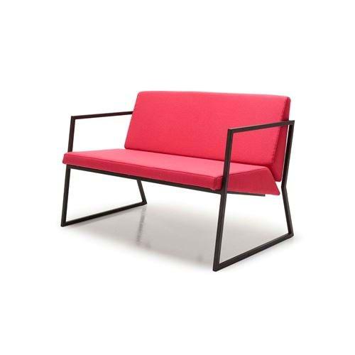 Uzay Ofis Clara İkili Kanepe - Metal ayak