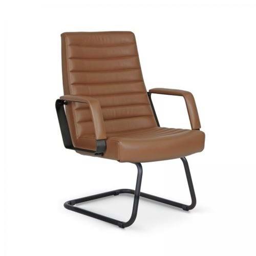 Uzay Ofis Mango Bekleme Koltuğu - Taba