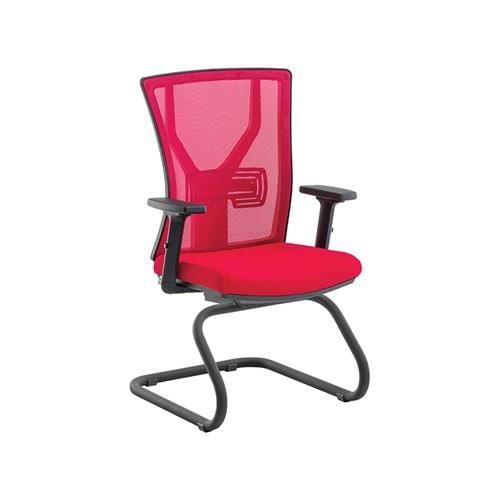 Uzay Ofis Marvel File Misafir Koltuğu - Kırmızı