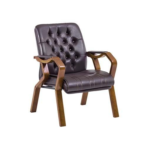 Uzay Ofis Defne Bekleme Koltuğu Ahşap