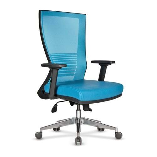 Uzay Ofis Rosetta Fileli Şef Koltuğu- Mavi