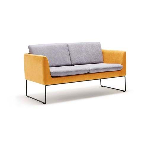 Uzay Ofis Nerr İkili Kanepe -Gri-Sarı