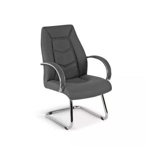 Uzay Ofis Candy Bekleme Koltuğu - Siyah