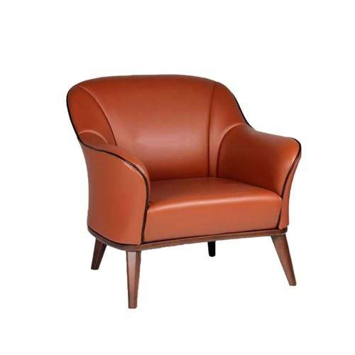 Uzay Ofis Martin Tekli Kanepe - Kahverengi