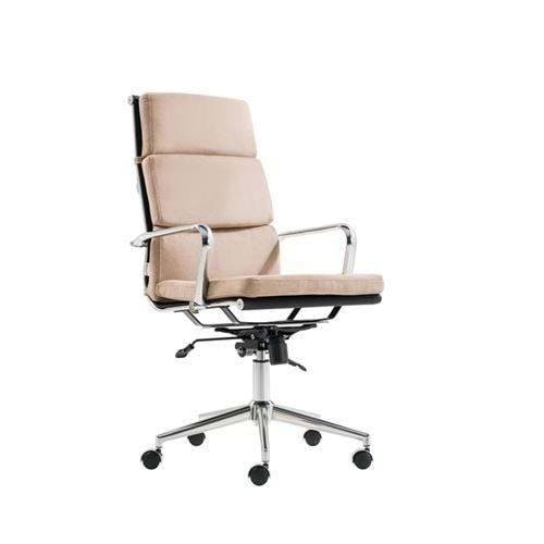 Uzay Ofis Ferro Müdür Koltuğu - KREM