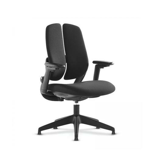 Uzay Ofis Blance Bekleme Koltuğu - Siyah