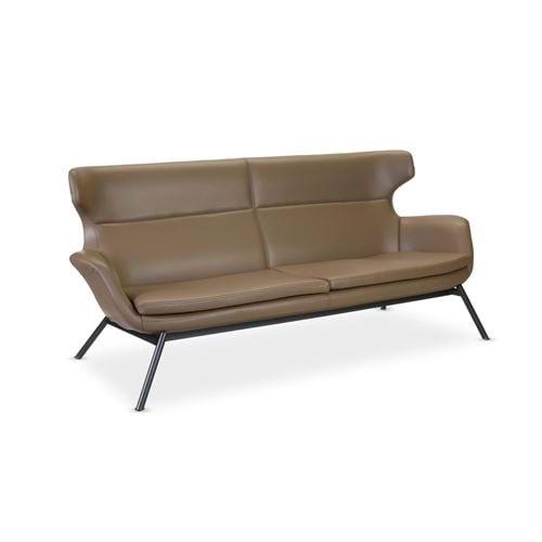 Uzay Ofis Prada Üçlü Bekleme Koltuğu