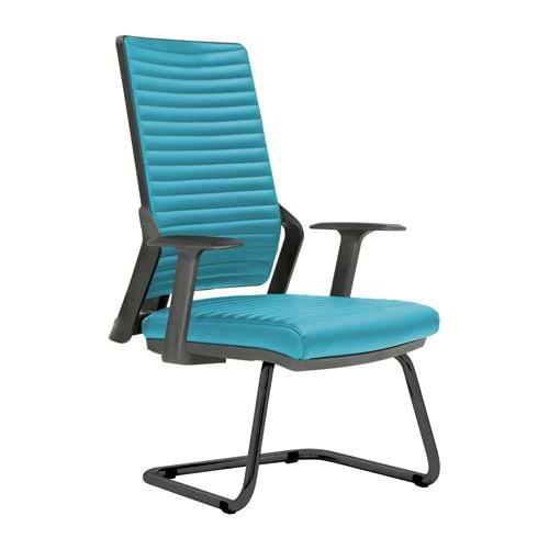 Uzay Ofis Rivas Misafir Koltuğu - MAVİ