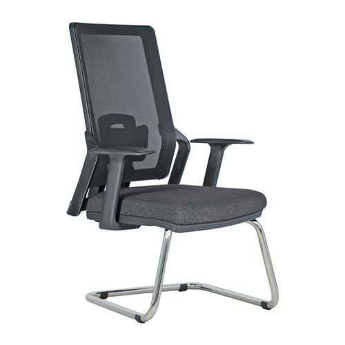 Uzay Ofis Riva Bekleme Koltuğu - SİYAH