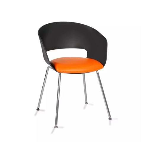 Uzay Ofis Bella Bekleme Koltuğu - Turuncu