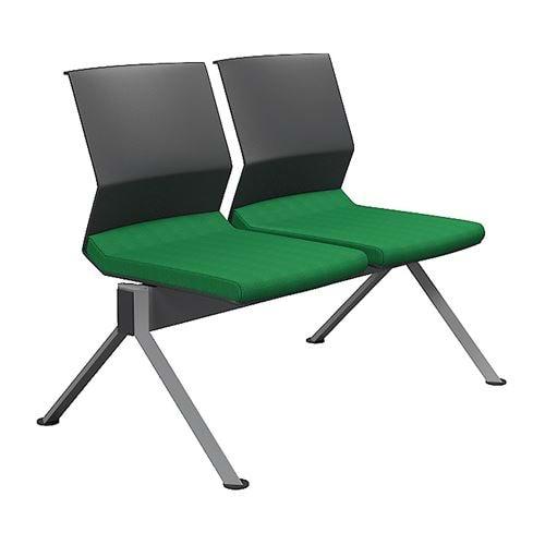 Uzay Ofis Spring İkili Bekleme Koltuğu - YEŞİL