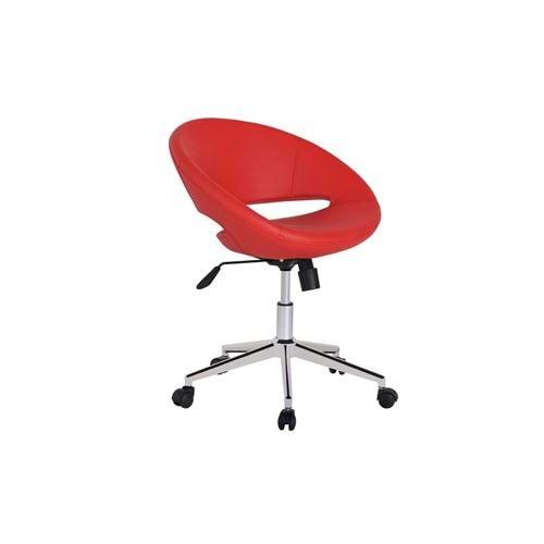 Uzay Ofis Alpi Çalışma Koltuğu - Kırmızı