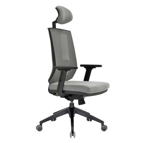 Uzay Ofis Tiffany Bel Destekli Müdür Koltuğu - Antrasit - Plastik