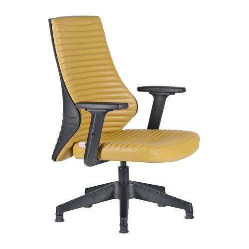 Uzay Ofis Snow Bekleme Koltuğu - Sarı