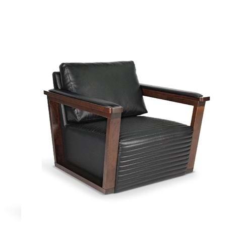 Uzay Ofis Krose Tekli Kanepe - Siyah